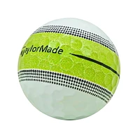 Mulligan - balles de golf récupérées Taylormade Tour Response Stripe 5A Mint