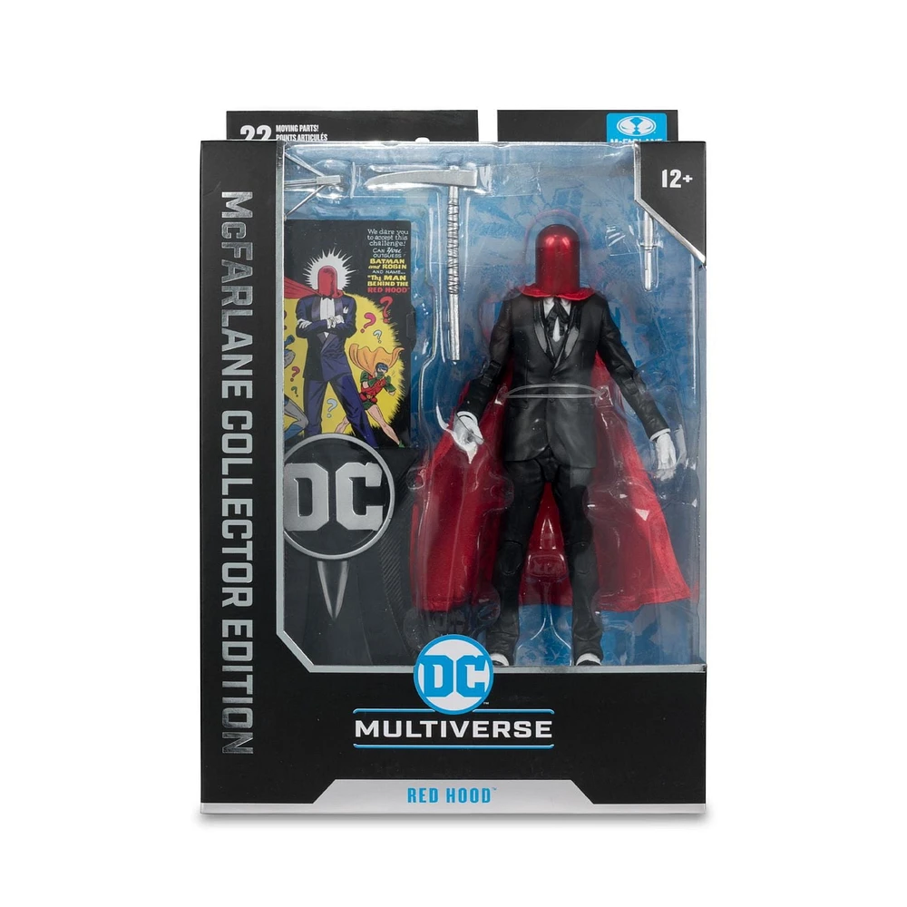 DC Multiverse Red Hood (Detective Comics)McFarlane Collector Edition #20