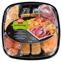 HORMEL BACON Hormel Gatherings Pepperoni And Genoa Salami Deli Tray, 850 g