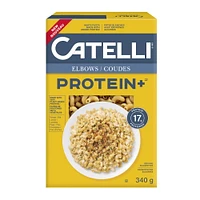 Pâtes Coudes Catelli® Protéines+™, riches en protéines, 340 g 340 g
