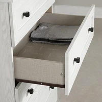 Commode 4 tiroirs de la collection Hazen South Shore