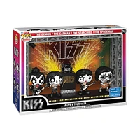 Funko Pop! Moment Deluxe: Kiss’ Alive II Tour in 1978 Vinyl Figures (2022 Limited Edition Walmart Exclusive)