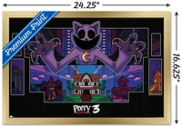 Poppy Playtime: Chapter 3 - Strings Wall Poster
