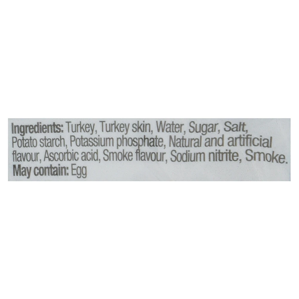 Butterball Salt Reduced Bacon Style Turkey, 375 g