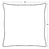 hometrends Coussin Décoratif Iris Iceberg