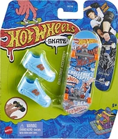 Hot Wheels Skate Fingerboard & Skate Shoes