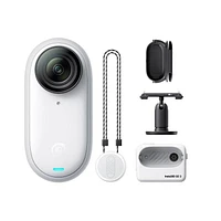 Insta360 - GO 3 caméra d'action seule - 32 Go - Blanc arctique