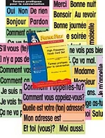 French High Frequency Vocabulary Cards And Book