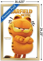 The Garfield Movie - Garfield Feature Series 24 Wall Poster with Magnetic Frame