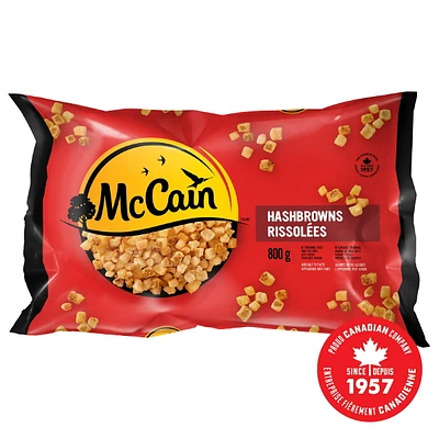 Pommes de terre rissolées en dés McCainᴹᴰ 800g