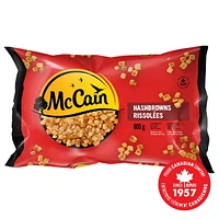 Pommes de terre rissolées en dés McCainᴹᴰ 800g