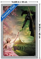 Wicked - One Sheet Wall Poster, 14.725" x 22.375" Framed