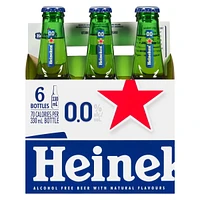 Heineken 0.0 Bottles, Heineken 0.0 Btl 330ml NonAlc