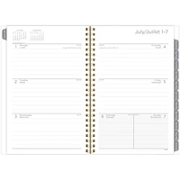 Mead 15M Petit Minuit Floral Agenda Agenda