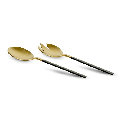 Kimono 18/10 Stainless Steel Salad Server Set