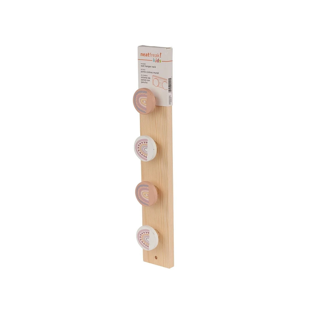 Neatfreak Kids en bois porte-cintres mural Support Mural