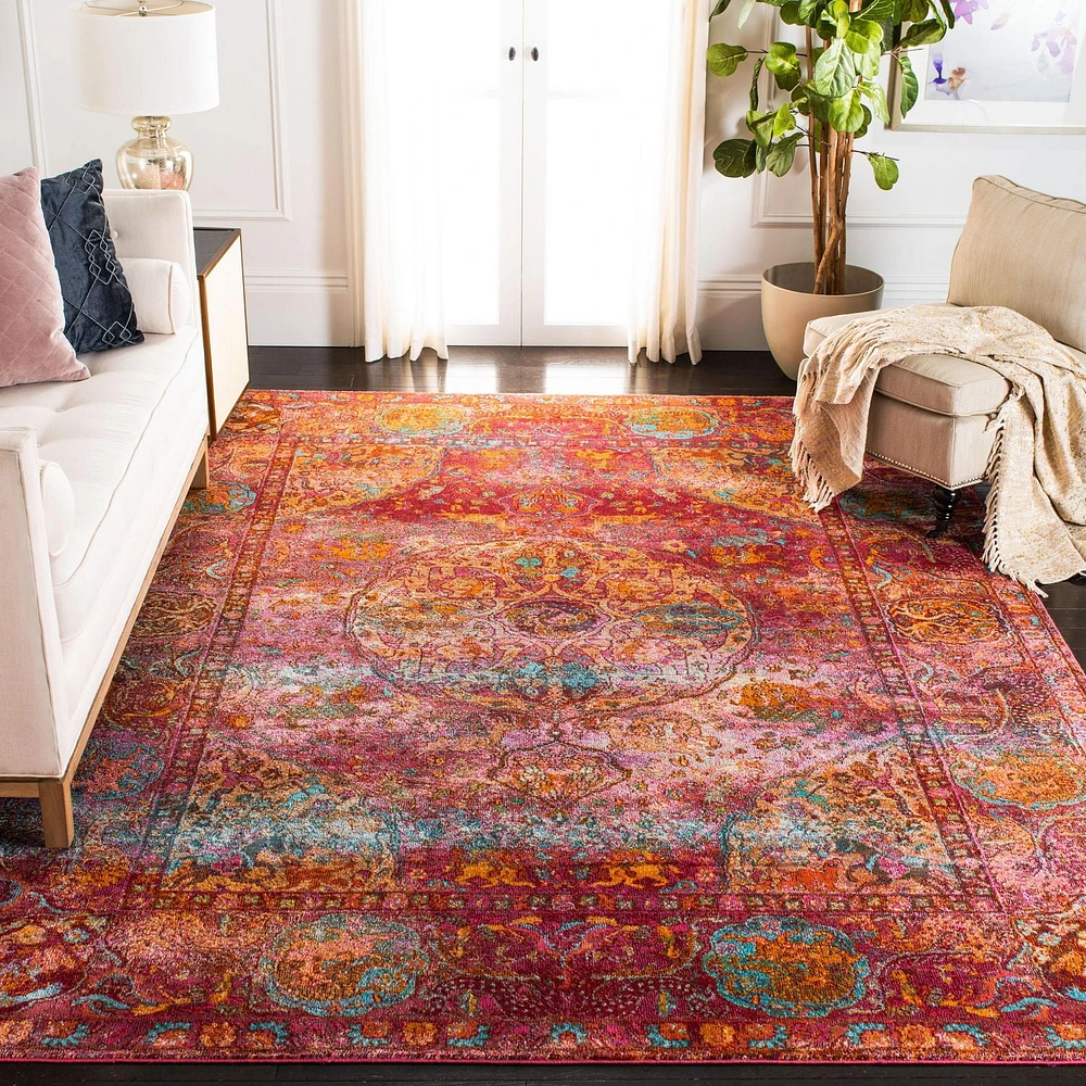 SAFAVIEH Luxor Metha Tapis Floral