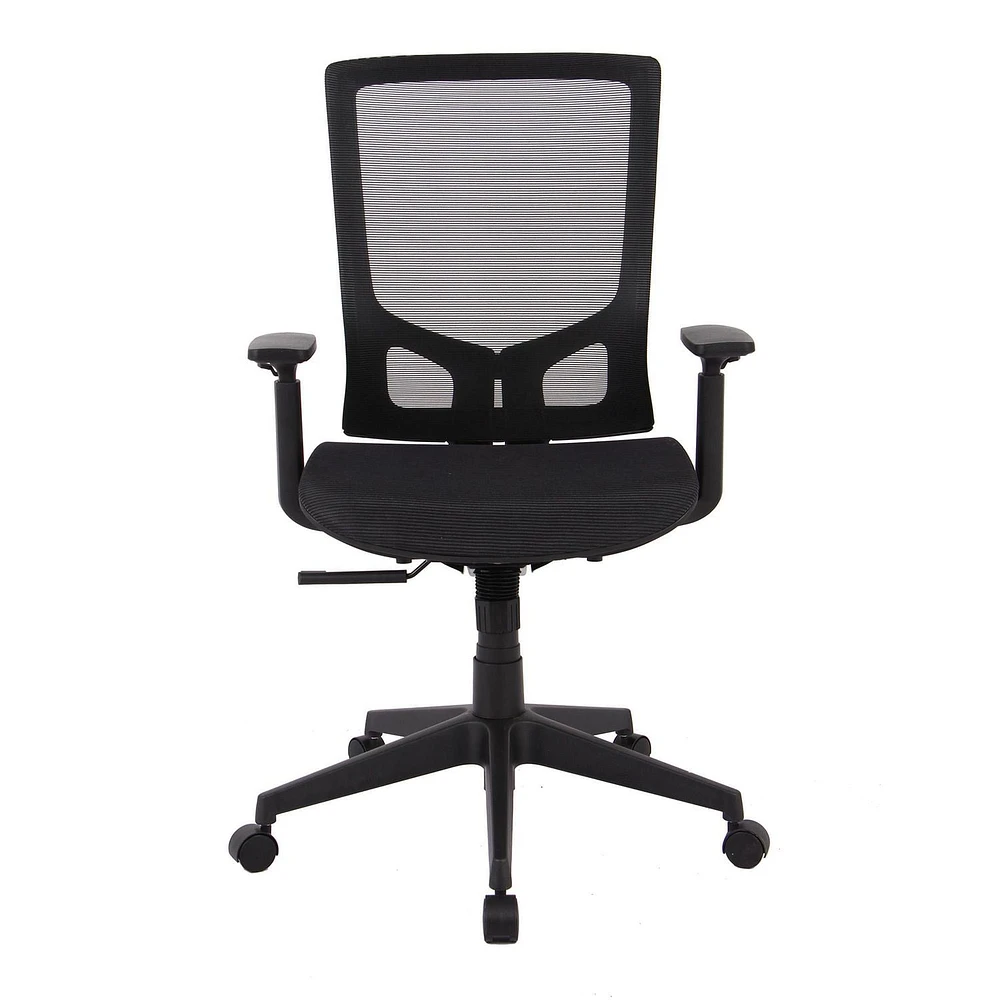 Chaise de bureau en maille à dossier haut TygerClaw