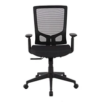 Chaise de bureau en maille à dossier haut TygerClaw