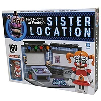 FIVE NIGHTS AT FREDDY'S MEDIUM CONSTRUCTION SET - CIRCUS CONTROL