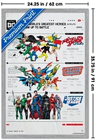 DC Comics 90e anniversaire – La meilleure équipe