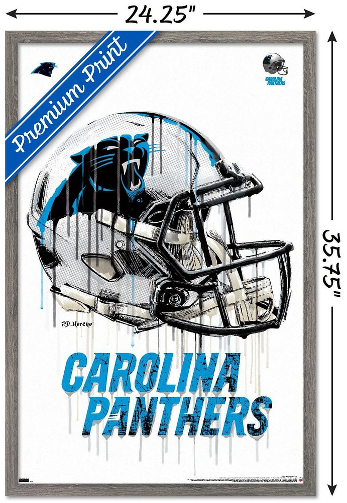 NFL Carolina Panthers - Casque anti-goutte 20