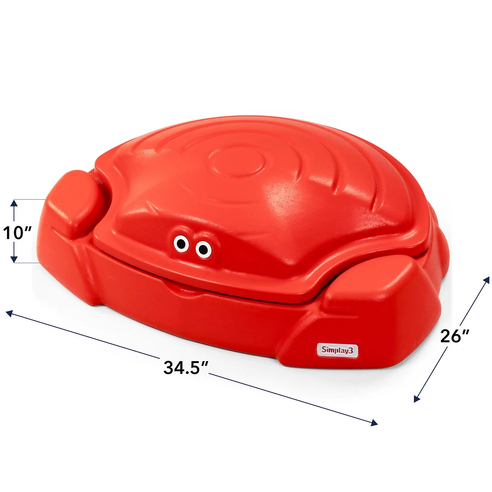 Bac à sable de crabe côtier Simplay3