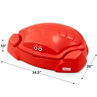 Bac à sable de crabe côtier Simplay3