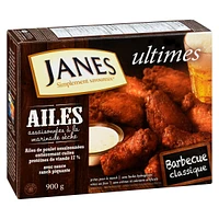 Janes ultimates Dry Rub Seasoned Chicken Wings Classic BBQ