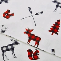 Ensemble de draps en flanelle Canadiana