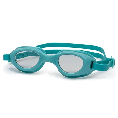 Dolfino Pro Cadet Child Swim Goggle -  Turquoise / Smoke, Child Swim Goggle