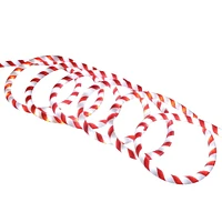 18Ft LED Candy Cane Rope Lights