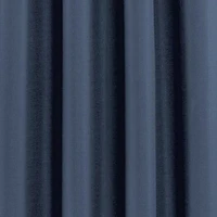 Panneau de Rideau Thermique Occultant Eclipse Samara 1 Panneau: 42"x 63"