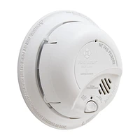 FirstAlert BRK 9120FBA2PK Avertisseur de fumée câblé avec batterie de secours