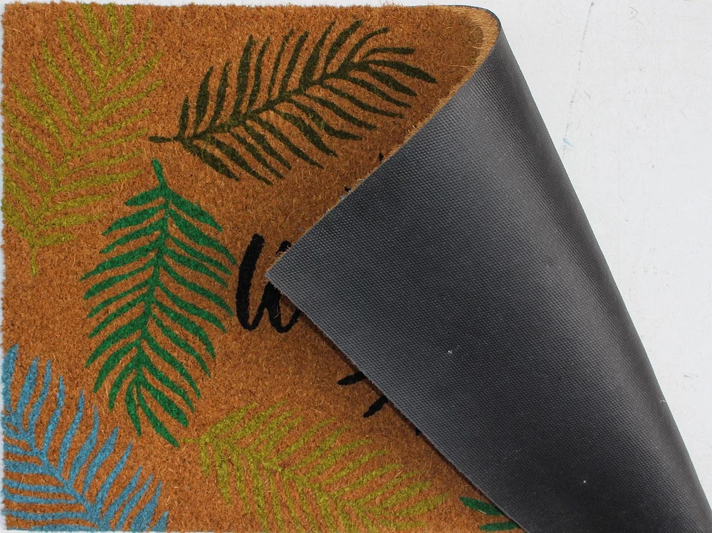 Tapis d’entrée en fibre de coco de Mainstays