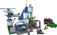 LEGO City Le poste de police 60316 Ensemble de construction (668 pièces) Comprend 668 pièces, 6+ ans