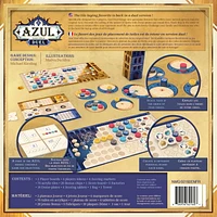 Asmodee - Next Move - AZUL-DUEL - Bilingual Board Game English/French - 2 players - Ages 10 and up