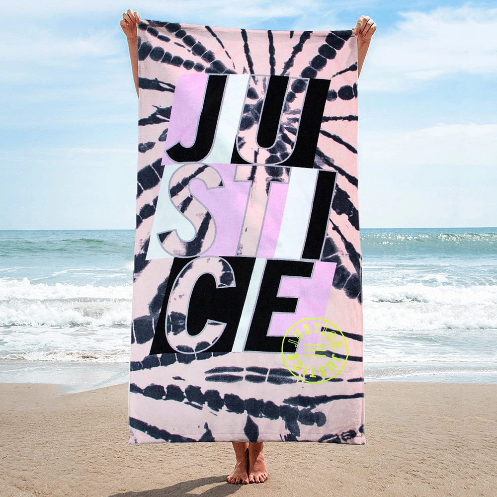 Justice Fleur du Désert Serviette de Plage