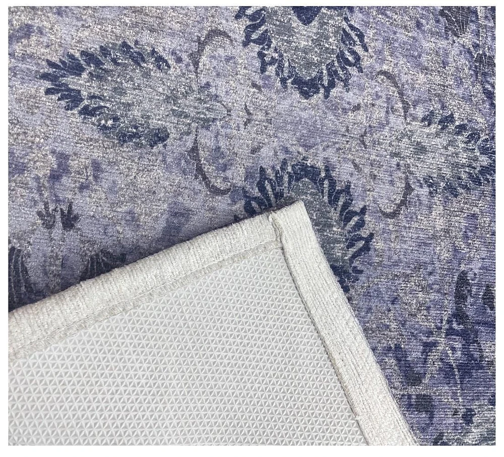 Tapis D'interieur Majestic Blue Oasis 18 po x 30 po