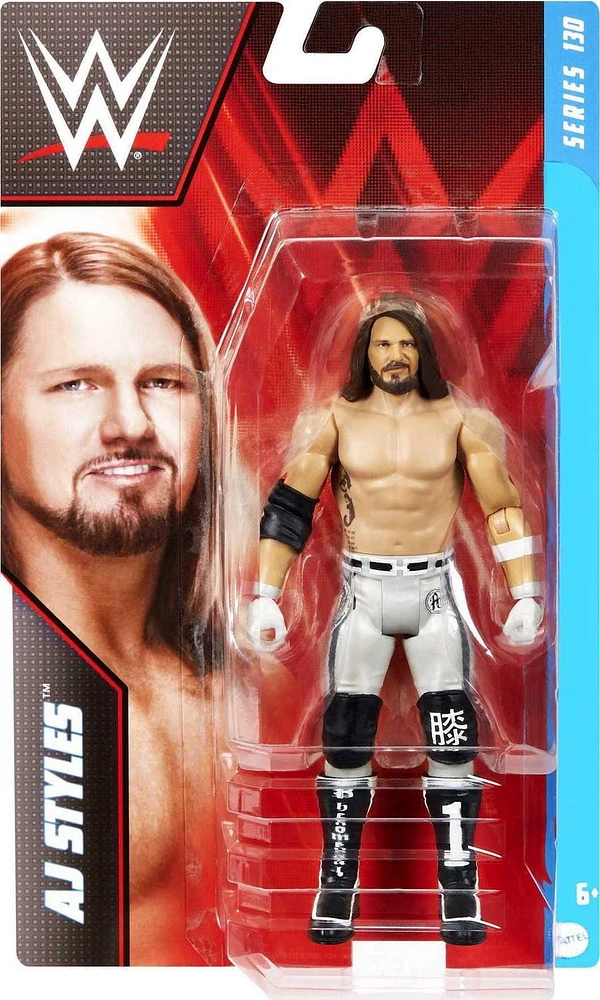 WWE – Figurine articulée – AJ Styles
