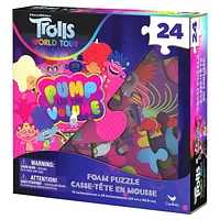 Trolls 2, Puzzle en mousse pour les enfants à partir de 4 ans