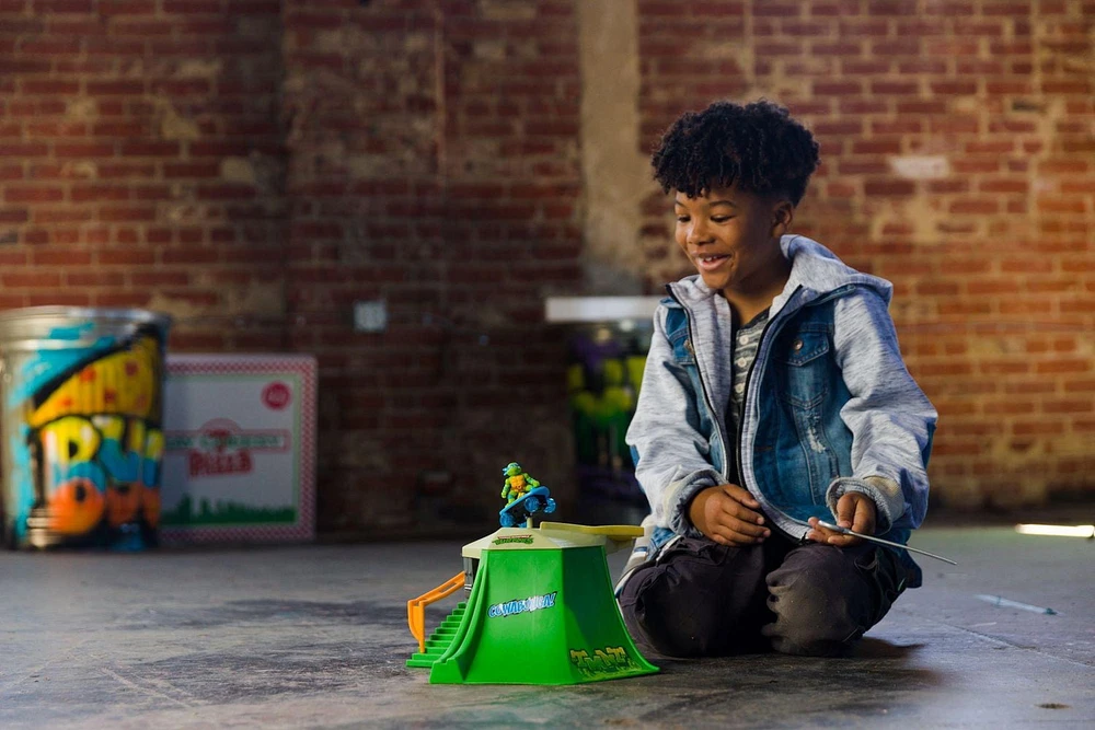 PATINEURS SWITCH KICK DONATELLO TMNT
