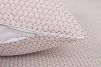 Earthy Comfort Copper Pillow Protector - Queen