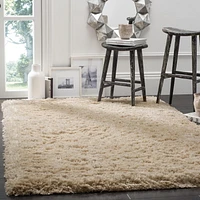 SAFAVIEH Polar Abbot Solid Extreme Plush Shag Area Rug