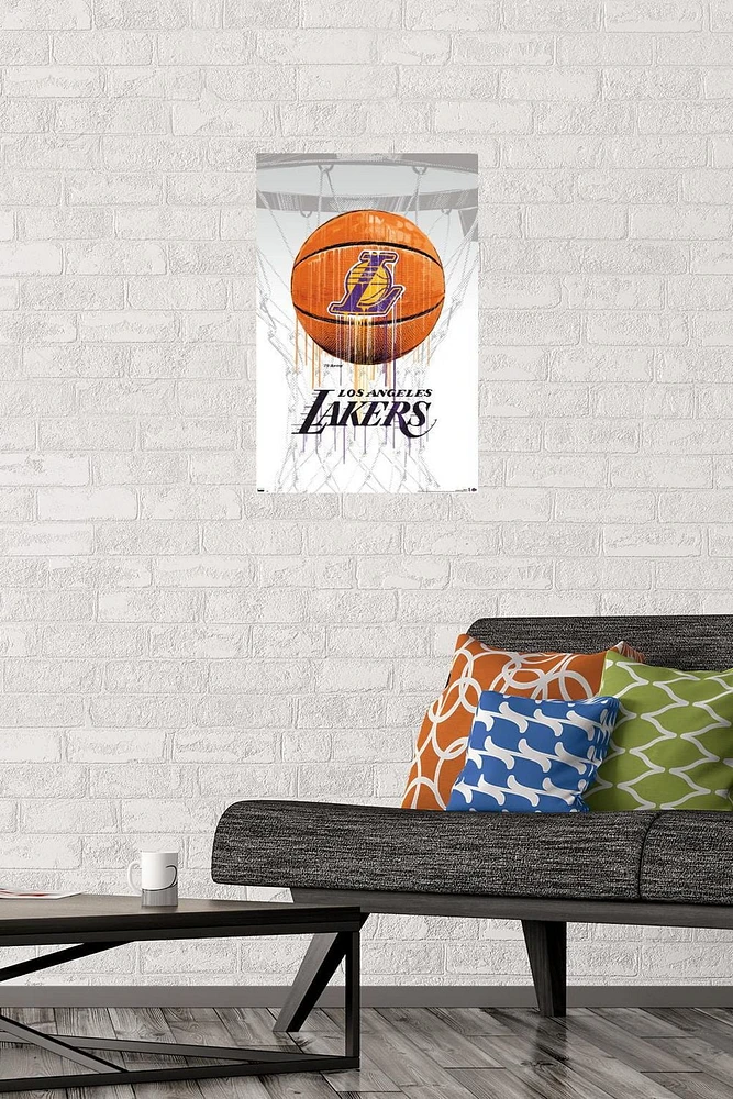 NBA Los Angeles Lakers - Ballon goutte à goutte 20