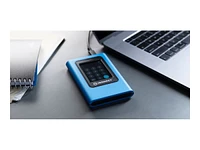 Kingston IronKey Vault Privacy 80 1.92TB External SSD | FIPS 197 | XTS-AES 256GB Encrypted | Touch Screen PIN | Secure Data Protection | IKVP80ES/1920G