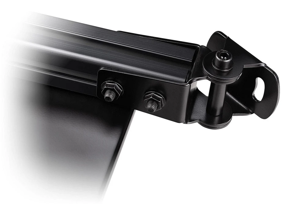 NEXT LEVEL RACING® F-GT ELITE KEYBOARD AND MOUSE TRAY CARBON GREY