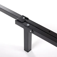 Zinus Spa Sensations Compack cadre de lit réglable en acier, de la taille simple à grand