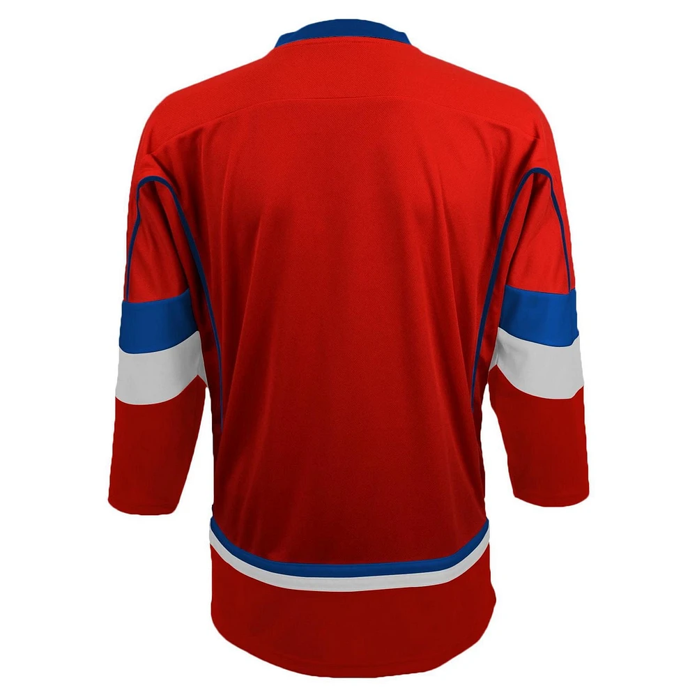 NHL Boys' Montreal Canadiens Team Long Sleeve Jersey