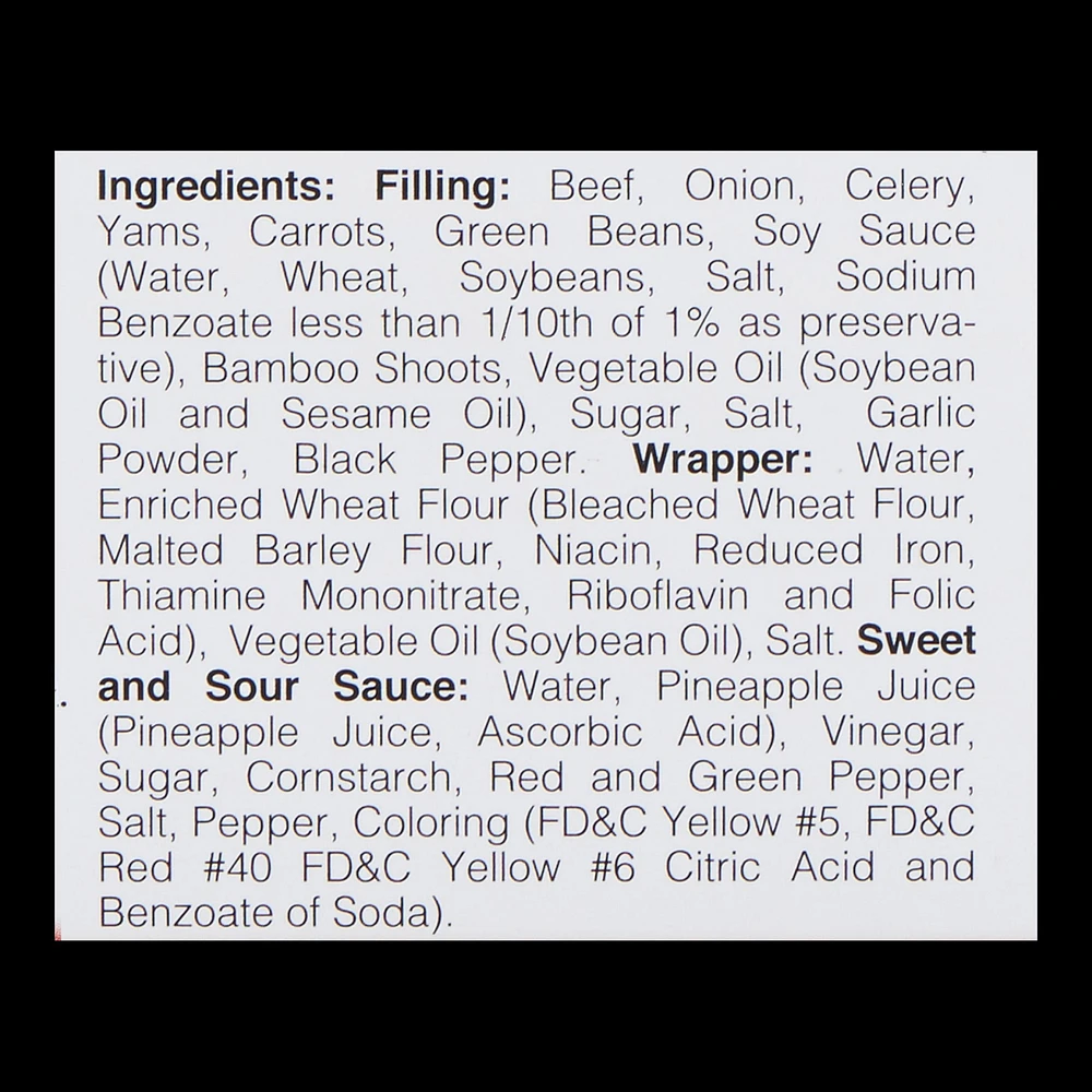 Rouleaux de printemps style philippin Lumpia Poids net. 425 g 15 Oz
